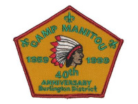 1999 Camp Manitou 40th Anniversary